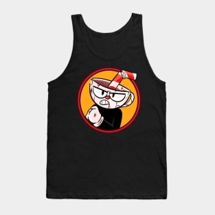 cuphead Tank Top